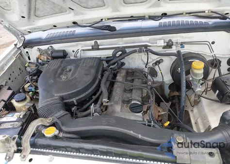 2000 Nissan Frontier Xe from USA, damaged, VIN 1N6DD21S4YC386902